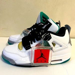 Womens Rasta Retro 4 Jordans
